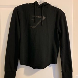 *ON HOLD* Gymshark Cross Back Hoodie size S